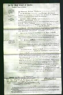 Court of Common Pleas - Ann Whale-Original Ancestry