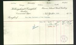 Letterhead - Hollingshead & Campbell