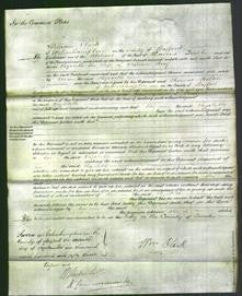 Court of Common Pleas - Elizabeth Roaf-Original Ancestry