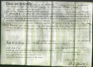 Deed by Married Women - Catherine Eleanor Clifton-Original Ancestry