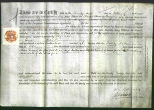 Deed by Married Women - Elizabeth Barlow-Original Ancestry