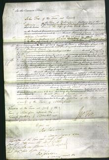 Court of Common Pleas - Hannah James-Original Ancestry