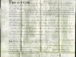 Deed by Married Women - Mary Ann Stevens-Original Ancestry