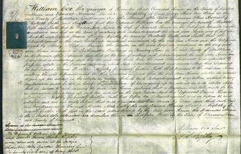 Court of Common Pleas - Ann Swain-Original Ancestry