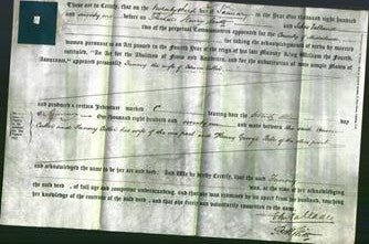 Deed by Married Women - Fanny Cutler-Original Ancestry