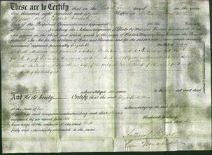 Deed by Married Women - Elizabeth Mullins-Original Ancestry