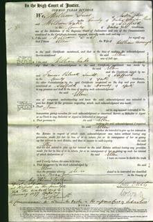 Court of Common Pleas - Ellen Ascough-Original Ancestry