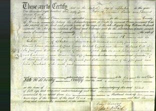 Deed by Married Women - Catherine Symons Martin-Original Ancestry