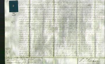 Court of Common Pleas - Bessy Foden-Original Ancestry