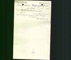 Bank Letterhead - Continental National Bank