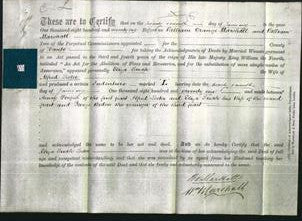 Deed by Married Women - Eliza Sarah Lester-Original Ancestry
