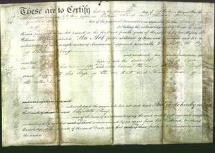 Deed by Married Women - Elizabeth Roaf-Original Ancestry