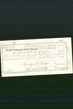 Wakefield, Massachusetts Payment Voucher - Joseph E Hayes