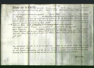 Deed by Married Women - Emily Grace Ladell-Original Ancestry