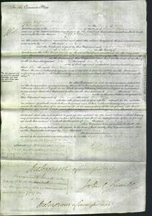 Court of Common Pleas - Ann Eyres-Original Ancestry