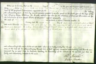 Deed by Married Women - Ann Home-Original Ancestry