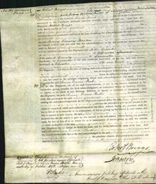 Court of Common Pleas - Jane Gradwell-Original Ancestry
