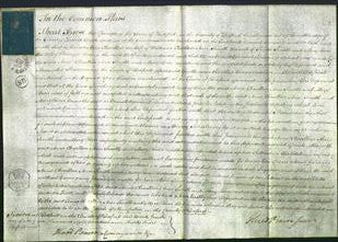 Court of Common Pleas - Anne Charlton, Ann Smith and Mary Barr-Original Ancestry