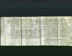 Deed by Married Women - Rachael Lloyd-Original Ancestry