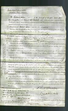 Court of Common Pleas - Annie Wheelwright-Original Ancestry