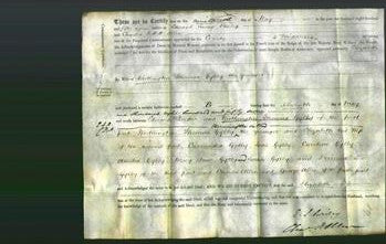 Deed by Married Women - Elizabeth Gylby-Original Ancestry