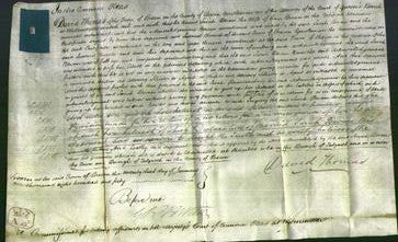 Court of Common Pleas - Sarah Bevan-Original Ancestry