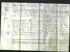 Deed by Married Women - The Honorable Elizabeth Worsley a Court Holmes-Original Ancestry