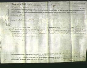Deed by Married Women - Fanny Clara Phillips-Original Ancestry
