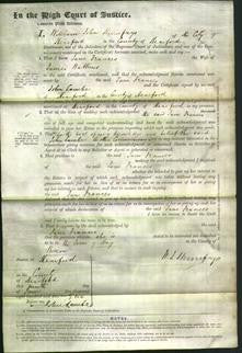 Court of Common Pleas - Jane Frances Watkins-Original Ancestry