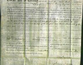 Deed by Married Women - Ann Ingo-Original Ancestry