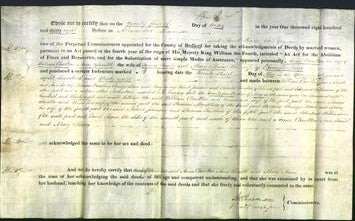 Deed by Married Women - Anne Charlton, Ann Smith and Mary Barr-Original Ancestry