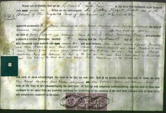 Deed by Married Women - Eliza Broxup Humphreys, Sarah Bouchier, Ann Catherine Spencer and Catherine Ravis-Original Ancestry