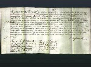 Deed by Married Women - Eliza Lymer-Original Ancestry