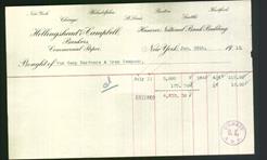 Letterhead - Hollingshead & Campbell