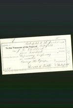 Wakefield, Massachusetts Payment Voucher - John C Philbrick