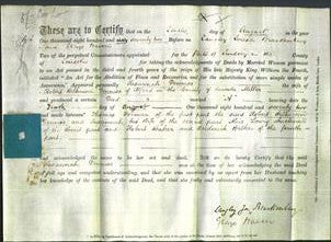 Deed by Married Women - Susannah Denniss-Original Ancestry
