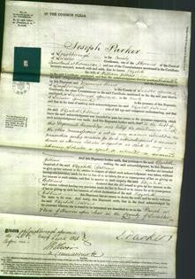 Court of Common Pleas - Elizabeth Gibbins