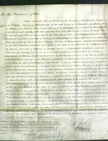 Court of Common Pleas - Sarah West-Original Ancestry