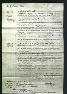 Court of Common Pleas - Mary Ann Smith-Original Ancestry