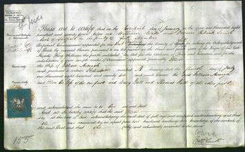 Deed by Married Women - Ellen Ascough-Original Ancestry