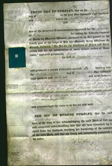 Deed by Married Women - Sarah Cooper-Original Ancestry