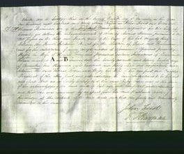 Deed by Married Women - Bessy Foden-Original Ancestry