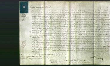 Court of Common Pleas - Elizabeth Hall-Original Ancestry