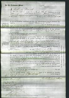 Court of Common Pleas - Rosamond Fuller-Original Ancestry