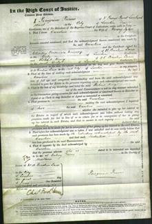 Court of Common Pleas - Caroline Tyler-Original Ancestry