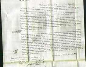 Court of Common Pleas - Mary Farrington Williams and Ellen Ann Marston-Original Ancestry