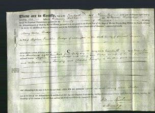 Deed by Married Women - Mary Were Bridge-Original Ancestry