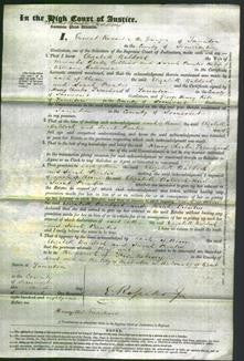 Court of Common Pleas - Elizabeth Baldock Coleman and Sarah Prentis Coleman-Original Ancestry