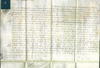 Court of Common Pleas - Maria Gurney-Original Ancestry