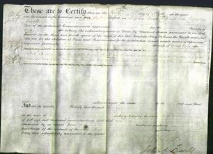 Deed by Married Women - Ann Eyres-Original Ancestry